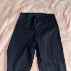 Black Lululemon Align Leggings